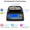 ZZap MS10 Coin Counting Scale - Money Cash Currency Weighing
