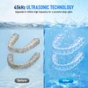 Ultrasonic Cleaning Device Tooth Splint with UV Sterilisation, 45 kHz