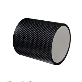 (Supervised by First Class Automobile Mechanics) SPEEVAL Protection Film with Spatula for Cars, Motorcycles, Protective Film, Protection Tape, Scratch Prevention, Tape Type (Carbon Black, Width 3.9