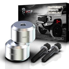MZS 3" Leveling Kit Front Coil Spring Suspension Lift Strut Spacers Compatible with 2005-2025 F250 F350 Super Duty 4WD