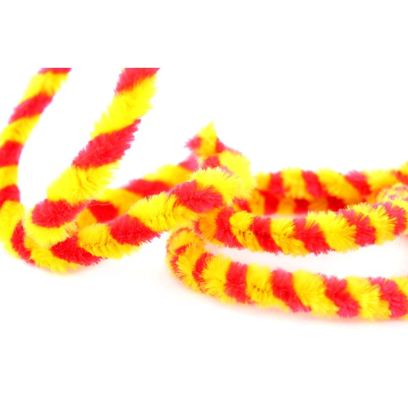 Hub cleaning rings WÜMA red/yellow Set (Front & Back) for