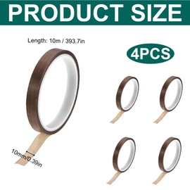 Lsydgn 1 Stück Teflon band Teflon tape Teflonband gewindedichtband Gewindedichtband Ptfe band Teflon dichtband Teflon dichtungsband Dichtband wasserleitung Teflon klebeband Dichtungsband wasserhahn