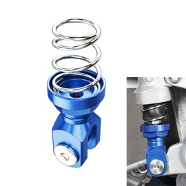 NICECNC Motorcycle Rear Brake Return Spring Aluminum Compatible with Yamaha YZ250 1999-2024 YZ250 Team 2011-2014 YZ250F 2009-2013 YZ250X 2016-2023 YZ450F 2009,See fitment