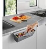 Gravidus Kitchen Waste Collection Tray with Spatula