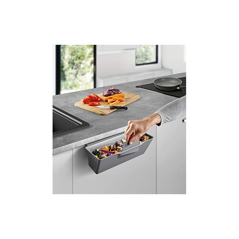 Gravidus Kitchen Waste Collection Tray with Spatula
