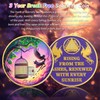 Break Free 3 Year Sobriety Coin - Rising from The