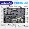 CARVALAX 12-Way Slide Hammer Puller Set, Front Wheel Hub Bearing