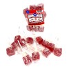 PKM Candies - 12 CT OLD FASHIONED SQUARE Cube Lollipop