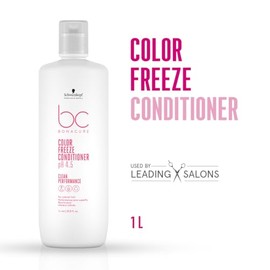 Schwarzkopf Professional Schwarzkopf BC Bonacure by Schwarzkopf PH 4.5 Color Freeze Acondicionador - 1000 ml