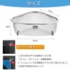 Kaseremy Triangular Corner Stainless Steel Floatable, Freestanding, Sink Garbage Container,