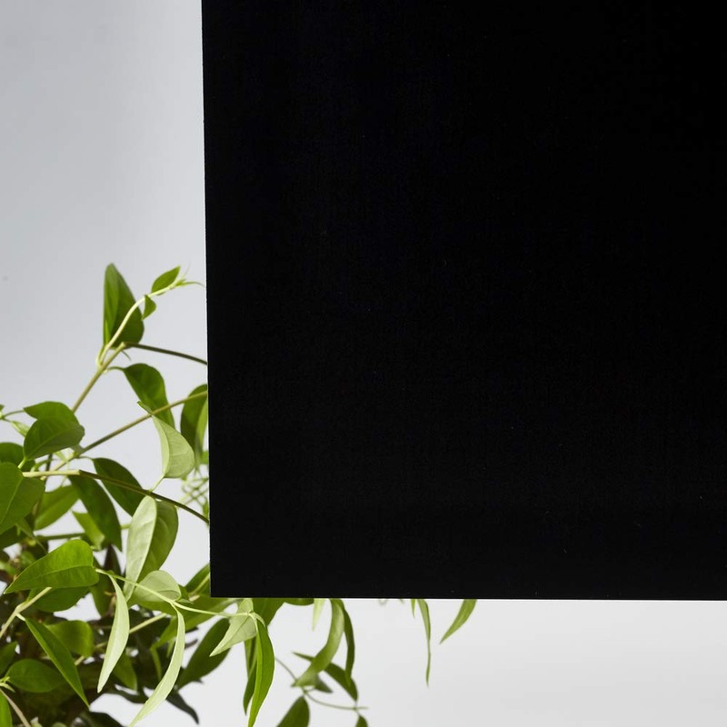 アクリサンデー 硬質塩ビ板 不透明タイプ サンデーシート 300mm×300mm 板厚 1mm 黒 300 SS