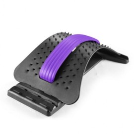 Home Workout Back Stretcher & Acupressure Massager for Spine and Lower Back Stretcher