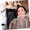 LALAFINA Professional Hair Stylist Cape Barber Kit Non-stick Anti-static Waterproof