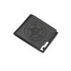 A1 Graphics Ltd Baphomet Wallet Vegan Leather Black Brown Grey