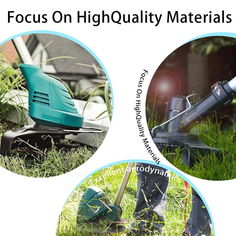 4 Spools Grass Trimmer spools,Trimmer Spool line,Compatible with Bosch Art23