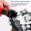 5in1 Multifunctional Interchangeable Heads Pliers Set Steel Wire Pliers Vise