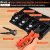 Preciva Snap Ring Pliers Set - Internal/External Circlip Pliers with