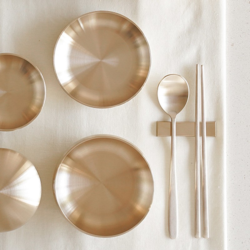 Notdam Bangjja Yugi Organic Spoon for 1 person / 놋담