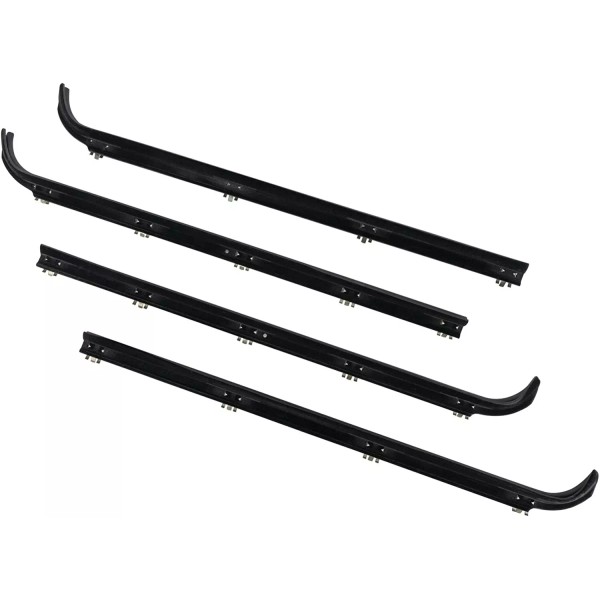 SAVYSPEDY Inner & Outer Car Window Sweep Felt Trim Seal