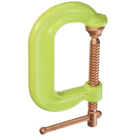 Wilton H403CS Spark-Duty Hi-Vis C-Clamp, 3" Jaw, 2-3/8" Throat (20481)