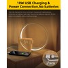 Sunrise Alarm Clock with Bedside Table Lamp, Wake-Up Light &