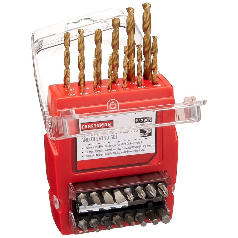 Craftsman 9-37909 Drill Drive Set in Bench Top Case, 30