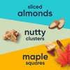 Ratio Trio Maple Almond Crunch Cereal, 10g Protein, Keto Friendly,
