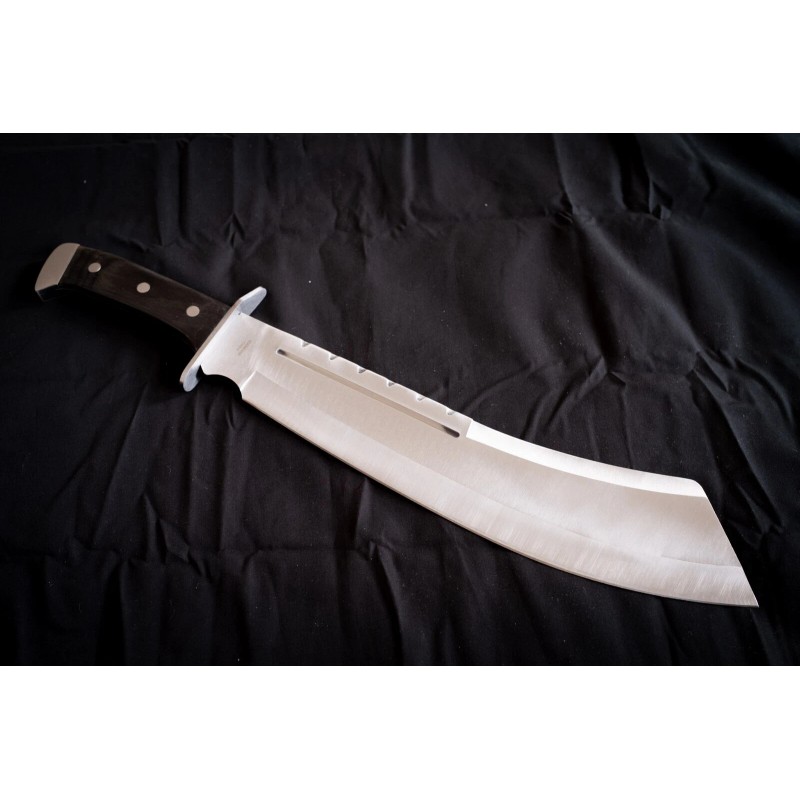Tattva Tactical 19" Machete Cleaver Full Tang Nyloth Sheath W/