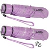 iX-Brella Mini Children's Umbrella, Safety Reflex, Extra Light, Light purple