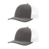 Richardson 112 2-Pack Classic Six-Panel Adjustable Snapback Trucker Cap |