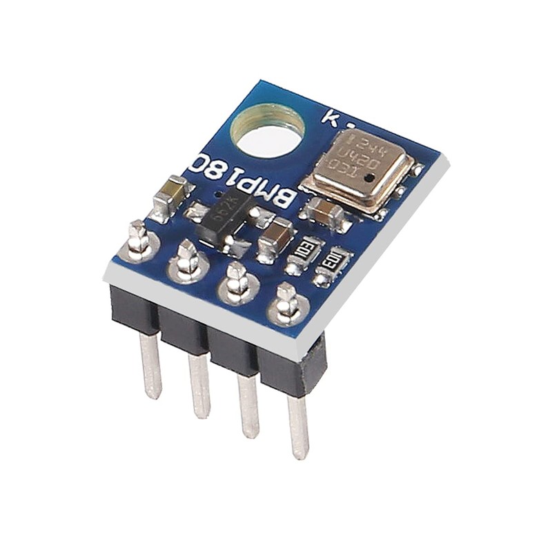 ACEIRMC 6pcs GY-68 BMP180 Temperature Barometric Pressure Sensor Module for