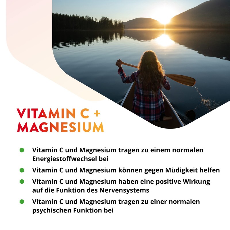 Vitals - Vitamin C buffered with magnesium from magnesium ascorbate,
