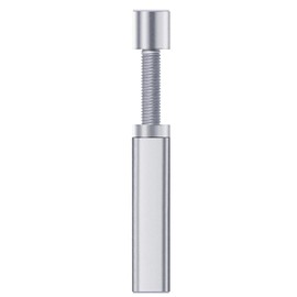 MHQJRH Aluminum Graphics Card GPU Support Bracket, Adjustable Height GPU Sag Bracket with Magnet and Non-Slip Sheet, GPU Brace for Prevent Universal VGA Graphics Card Sag (Silver)