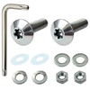 RENPA Motorcycle Titanium Alloy License Plate Bolt Smart Design Vehicle