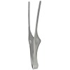 Pearl Metal C-3478 Grilled Meat Tongs, Stainless Steel, Light Power,