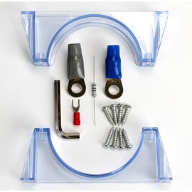 BOSS Audio Systems CAP3.5B 3.5 Farad Capacitor - Black