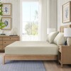 CHARKHAH Polycotton Fitted Sheet for Single Double King Super King