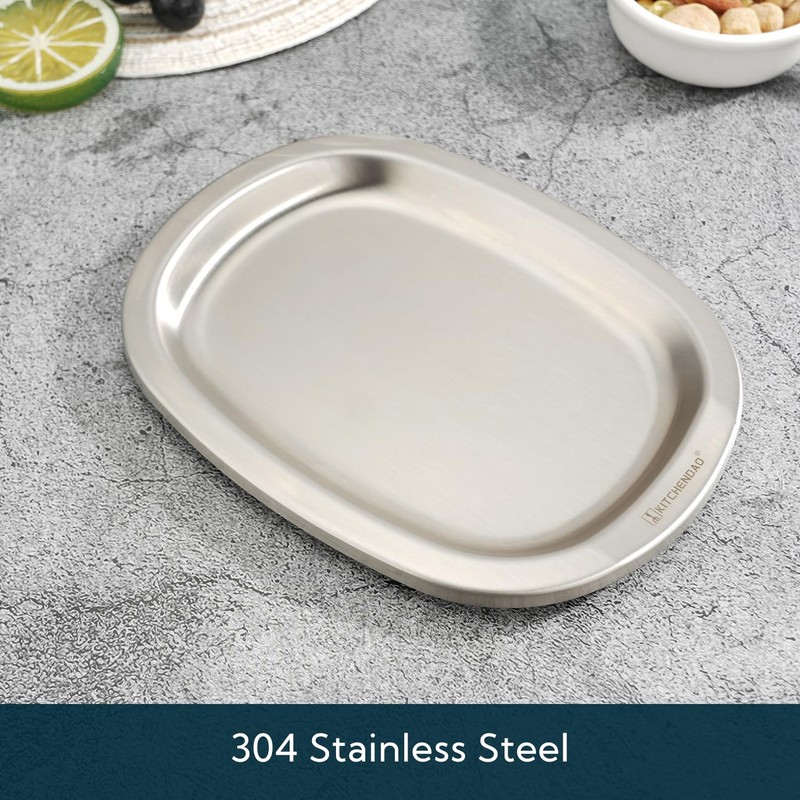 Metal Spoon Rest with Non-slip Silicone Pad for Stove Top