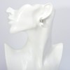 HUGE TOMATO Pearl Drop Earrings, 14mm Elegant Big Pearl Earrings