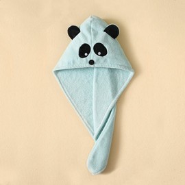 SJTJSPX Hair Towel Wrap Super absorbent hair drying hat Parent-child shower cap quick drying Turban Soft Anti-Frizz Head Towel Twist Wet Hair Towel cute cartoon Hair Wrap for Adult and kids