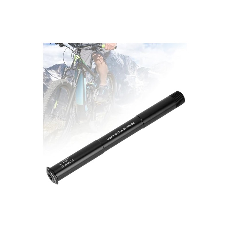 Thru Axle 158L Bicycle Front Wheel 15 x 110 mm,