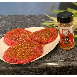 Randy's Rubs Seasoning 13ZERO Steak Seasoning SUGAR FREE and NON-DAIRY IT DONT SUCK Y'ALL! (One LARGE 11.5 Ounce Shaker)