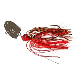 Gunki Boomer Blade Jig Chatterbait 14g Red Devil M.S