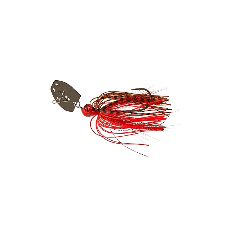 Gunki Boomer Blade Jig Chatterbait 14g Red Devil M.S