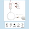 Nose Nasal Aspirator Portable Hand Puller Negative Pressure Manual Infant