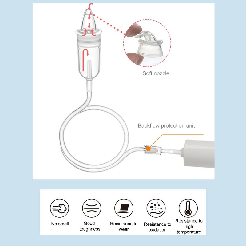 Nose Nasal Aspirator Portable Hand Puller Negative Pressure Manual Infant