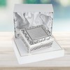 Daughter Engraved Silver Plated Trinket Box with Presentation Box