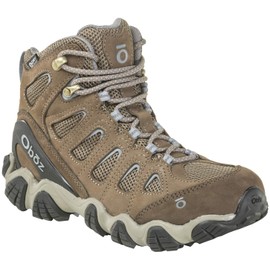 Oboz Sawtooth II Mid B-DRY Hiking Boot - Women's Brindle/Tradewinds Blue 11