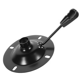 SAFIGLE Control Lift Mechanism Base for Barber Chairs Durable Swivel Plate Replacement Easy Installation for Beauty Salon Barbershop Versatile Chair Parts