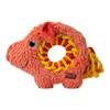 KONG Ringaroos - Interactive Rope Ring Dog Toy with Plush